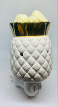 Load image into Gallery viewer, Luxury Plug In Pineapple wax melt warmer
