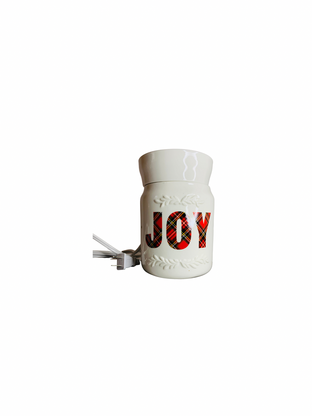 Holiday Tart Warmers- Santa or Joy Lettering -Electric