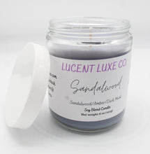 Load image into Gallery viewer, 8 oz Soy Blend Candles
